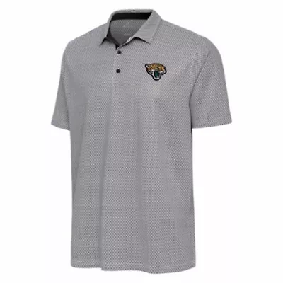 Antigua NFL Jacksonville Jaguars Men's Intersect Polo