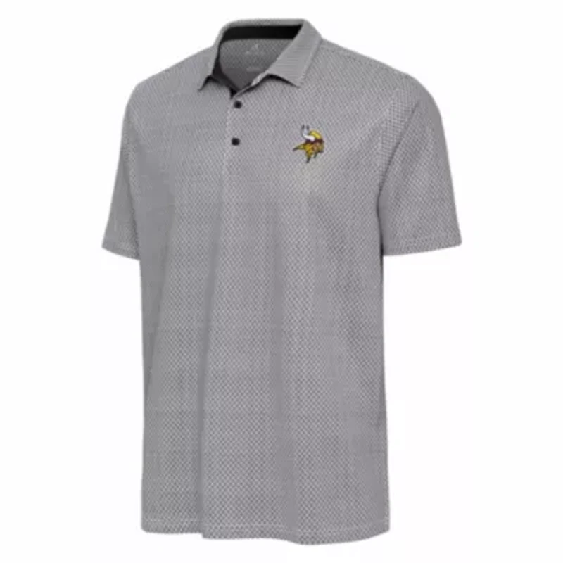 Antigua NFL Minnesota Vikings Men's Intersect Polo
