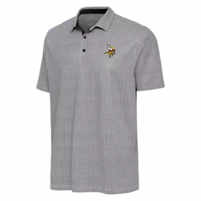 Antigua NFL Minnesota Vikings Men's Intersect Polo