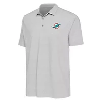 Antigua NFL Miami Dolphins Men's Intersect Polo