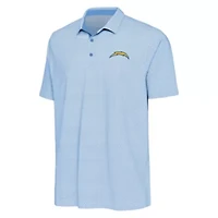 Los Angeles Chargers Antigua NFL LA Men's Intersect Polo