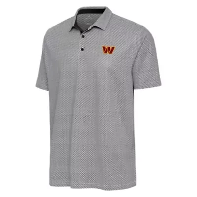 Antigua NFL Washington Commanders Men's Intersect Polo