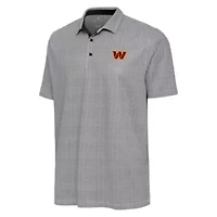 Antigua NFL Washington Commanders Men's Intersect Polo