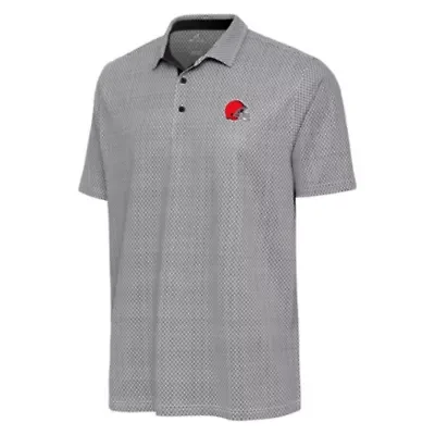 Antigua NFL Cleveland Browns Men's Intersect Polo