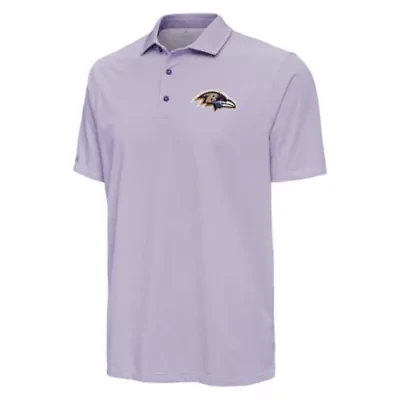 Antigua NFL Baltimore Ravens Men's Pave Polo