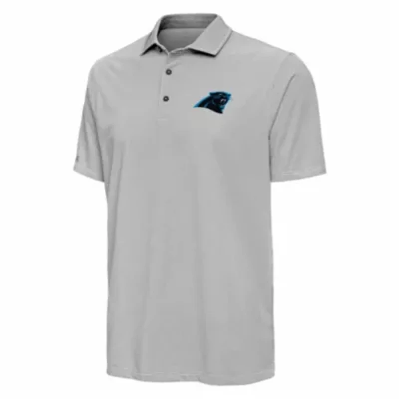 Antigua NFL Carolina Panthers Men's Pave Polo