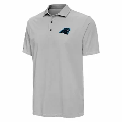 Antigua NFL Carolina Panthers Men's Pave Polo
