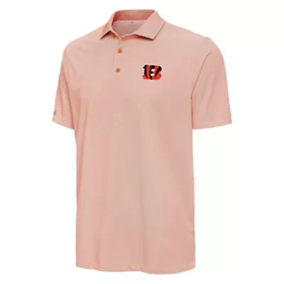 Antigua NFL Cincinnati Bengals Men's Pave Polo