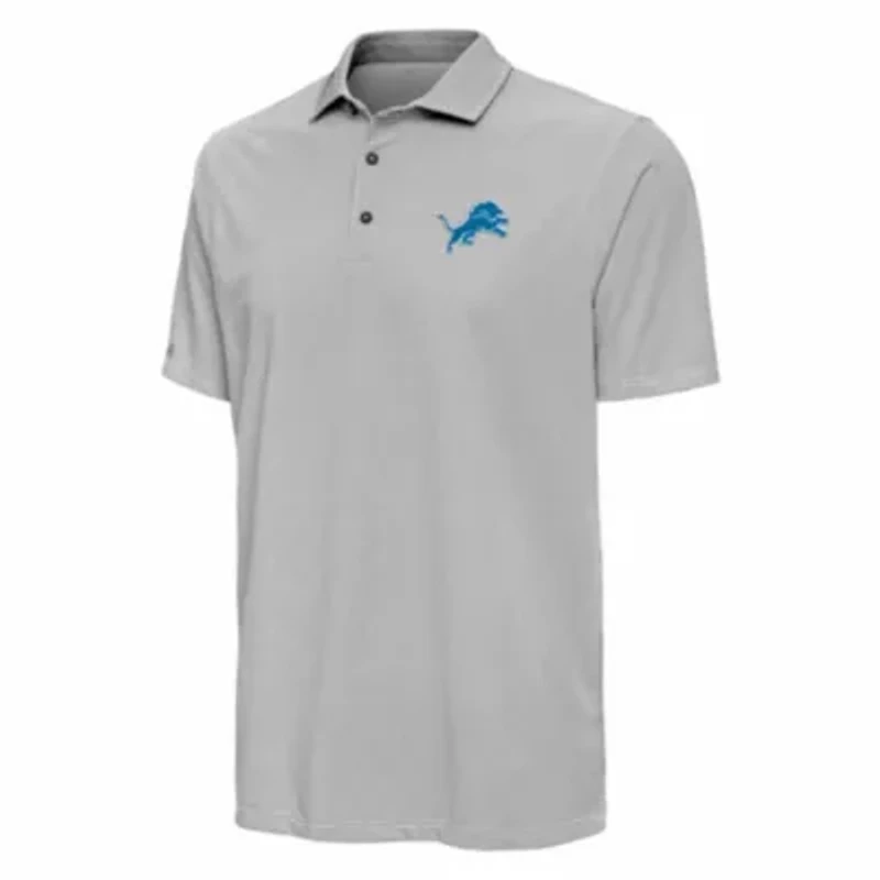 Antigua NFL Detroit Lions Men's Pave Polo