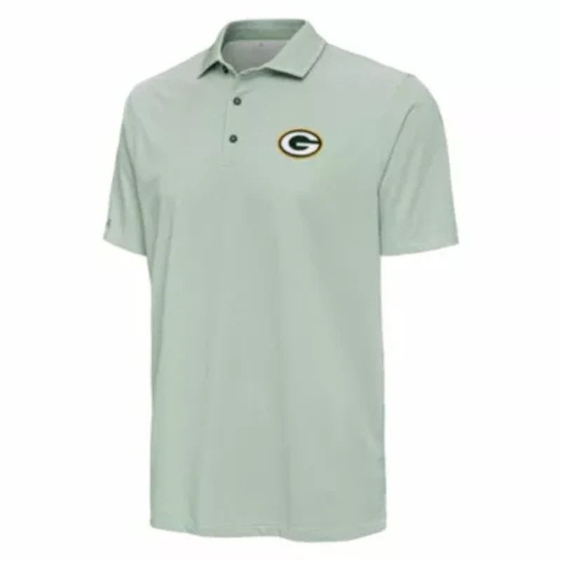 Antigua NFL Green Bay Packers Men's Pave Polo