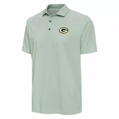 Antigua NFL Green Bay Packers Men's Pave Polo