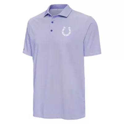 Antigua NFL Indianapolis Colts Men's Pave Polo
