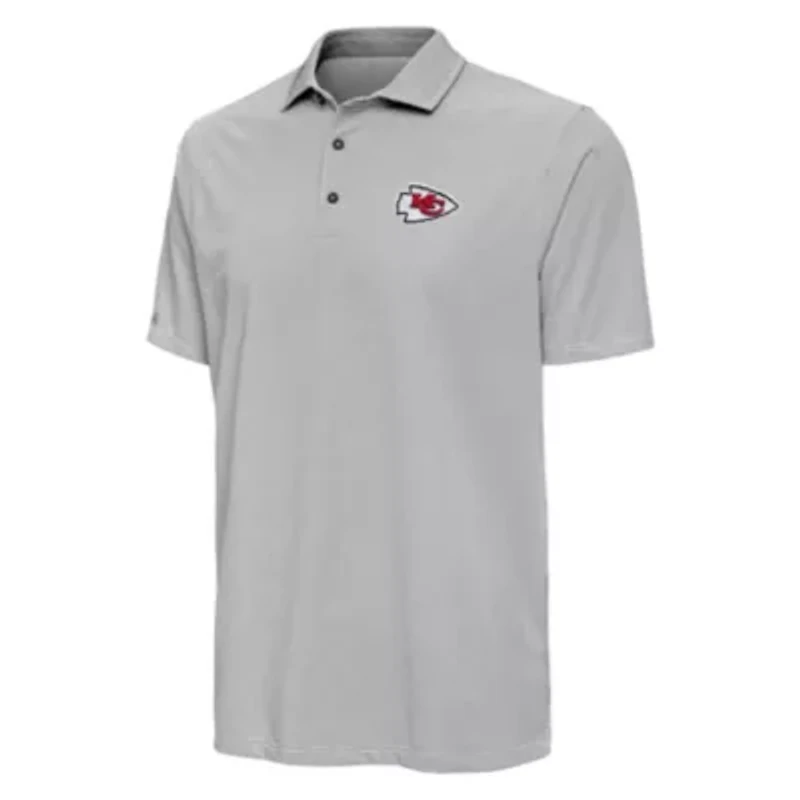 Antigua NFL Kansas City Chiefs Men's Pave Polo
