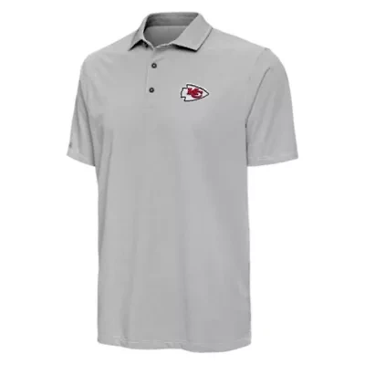 Antigua NFL Kansas City Chiefs Men's Pave Polo