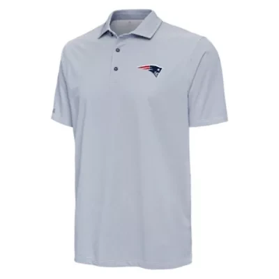 Antigua NFL New England Patriots Men's Pave Polo