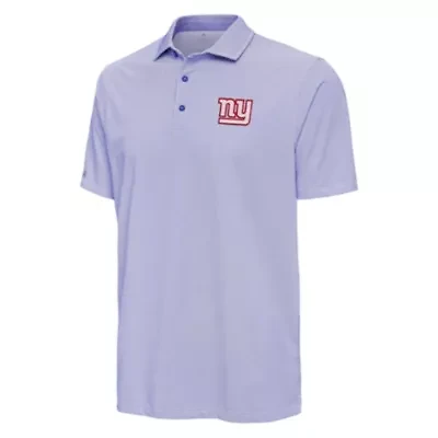 Antigua NFL New York Giants Men's Pave Polo