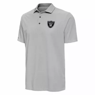 Antigua NFL Las Vegas Raiders  Men's Pave Polo