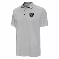 Antigua NFL Las Vegas Raiders  Men's Pave Polo