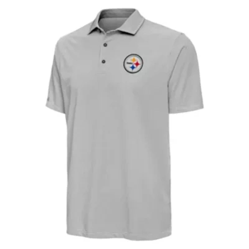 Antigua NFL Pittsburgh Steelers Men's Pave Polo