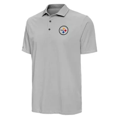 Antigua NFL Pittsburgh Steelers Men's Pave Polo