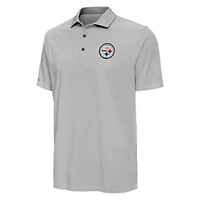 Antigua NFL Pittsburgh Steelers Men's Pave Polo