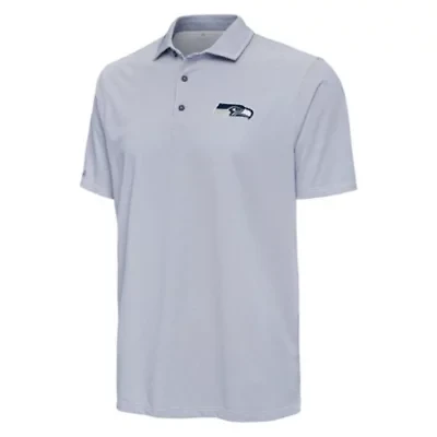 Antigua NFL Seattle Seahawks Men's Pave Polo
