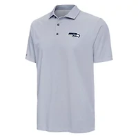 Antigua NFL Seattle Seahawks Men's Pave Polo