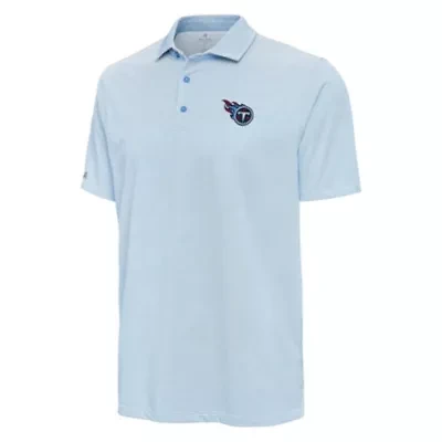 Antigua NFL Tennessee Titans Men's Pave Polo