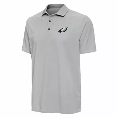 Antigua NFL Philadelphia Eagles Men's Pave Polo