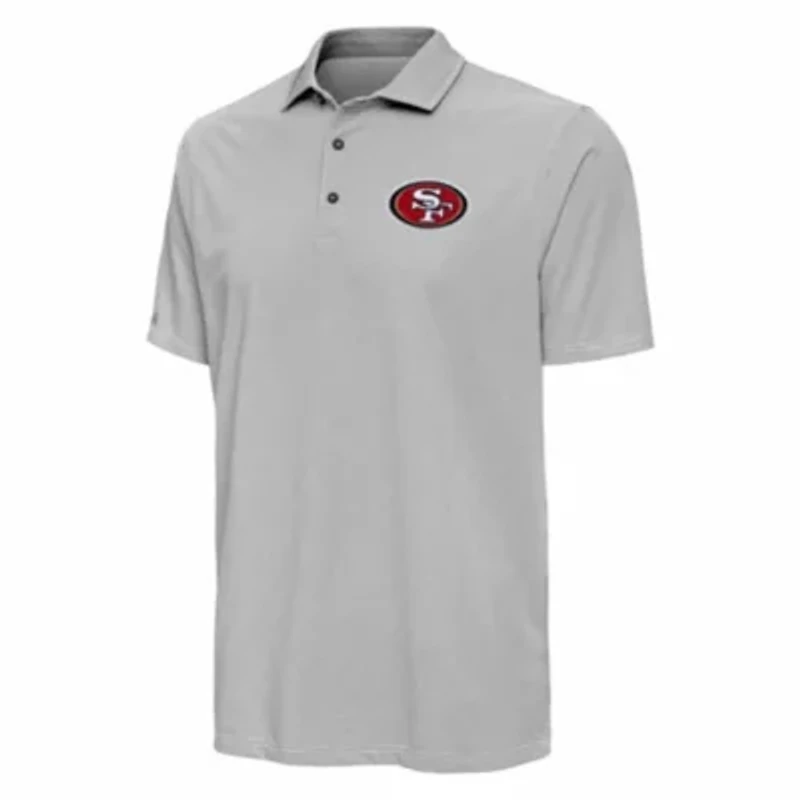 Antigua NFL San Francisco 49ers Men's Pave Polo