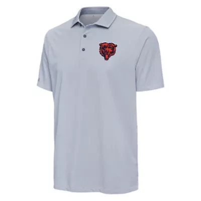 Antigua NFL Chicago Bears ''Bear Head'' Men's Pave Polo