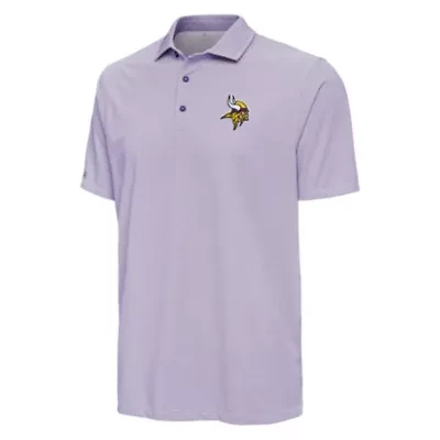 Antigua NFL Minnesota Vikings Men's Pave Polo