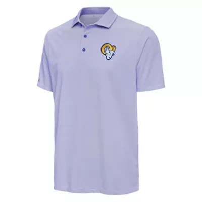 Los Angeles Rams Antigua NFL LA Men's Pave Polo