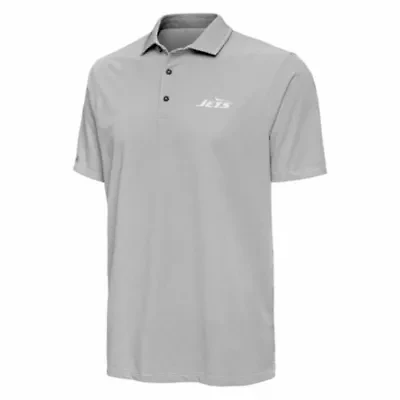 Antigua NFL New York Jets Men's Pave Polo