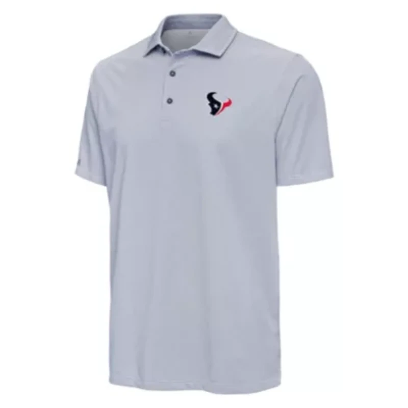 Antigua NFL Houston Texans Men's Pave Polo