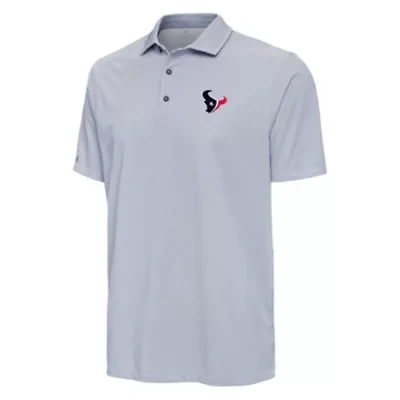 Antigua NFL Houston Texans Men's Pave Polo