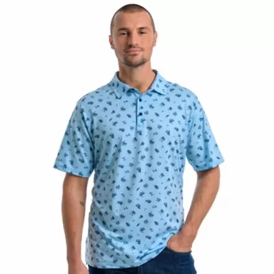 BLANK Men's Toucan Tee Time Polo