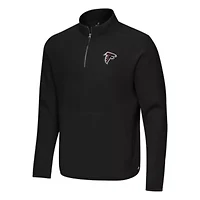 Antigua NFL Atlanta Falcons Men's Step Up 1/4 Zip Pullover