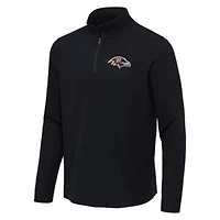 Antigua NFL Baltimore Ravens Men's Sync 1/4 Zip Pullover