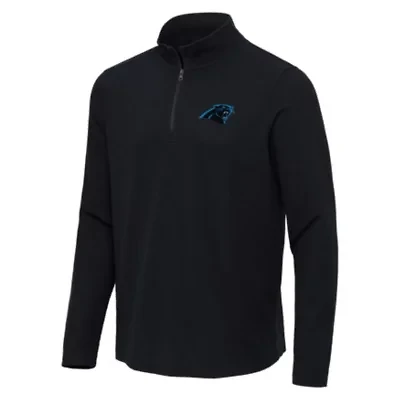 Antigua NFL Carolina Panthers Men's Sync 1/4 Zip Pullover