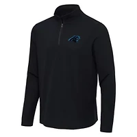 Antigua NFL Carolina Panthers Men's Sync 1/4 Zip Pullover