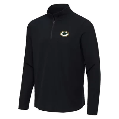 Antigua NFL Green Bay Packers Men's Sync 1/4 Zip Pullover