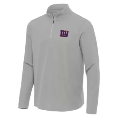 Antigua NFL New York Giants Men's Sync 1/4 Zip Pullover