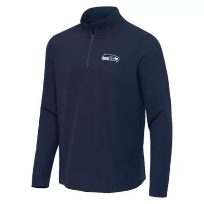 Antigua NFL Seattle Seahawks Men's Sync 1/4 Zip Pullover