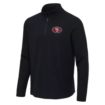 Antigua NFL San Francisco 49ers Men's Sync 1/4 Zip Pullover