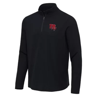 Antigua NFL Tampa Bay Buccaneers Men's Sync 1/4 Zip Pullover