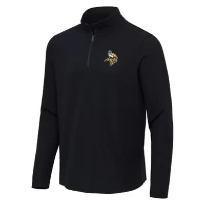 Antigua NFL Minnesota Vikings Men's Sync 1/4 Zip Pullover