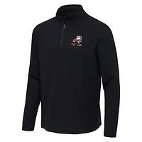 Antigua NFL Cleveland Browns ''Brownie Hands on Hip'' Classic Men's Sync 1/4 Zip Pullover
