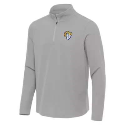 Los Angeles Rams Antigua NFL LA Men's Sync 1/4 Zip Pullover