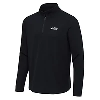 Antigua NFL New York Jets Men's Sync 1/4 Zip Pullover